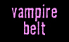 vampire belt